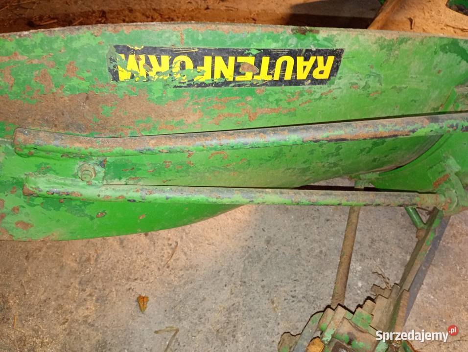 pług obrotowy 4 skibowy gassy nieuszkodzony Bobrowniki