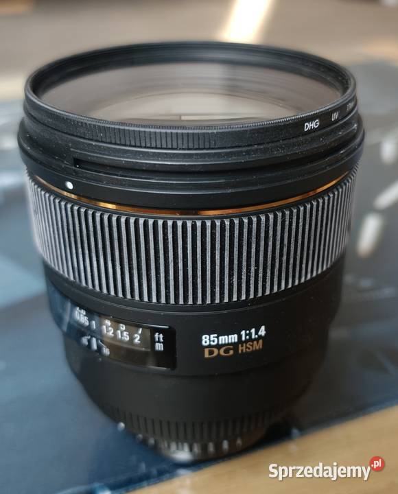Sigma 85mm F14 EX DG HSM Pentax k Mszczonów