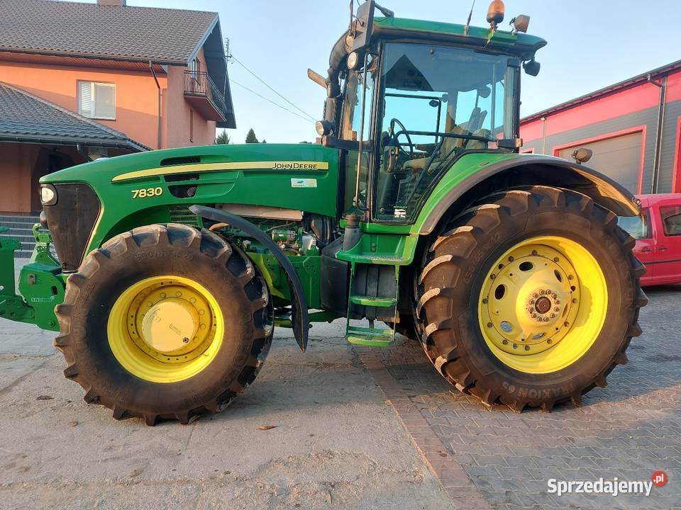 John Deere 7830 Power Quad nie 7730 fendt Zambrów sprzedam