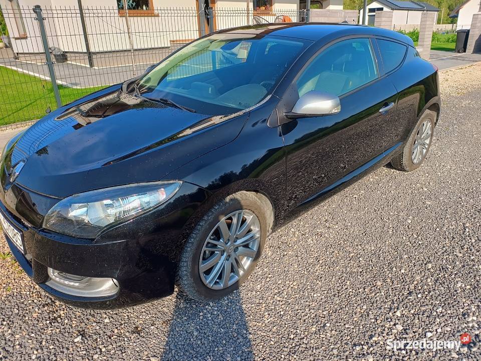 Megane 3 GT Line Sportowy / Coupe Tumlin-Wykień