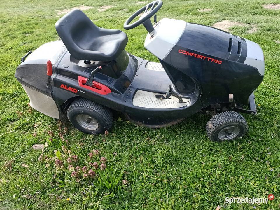 Traktorek kosiarka Alko T750 Kolbuszowa