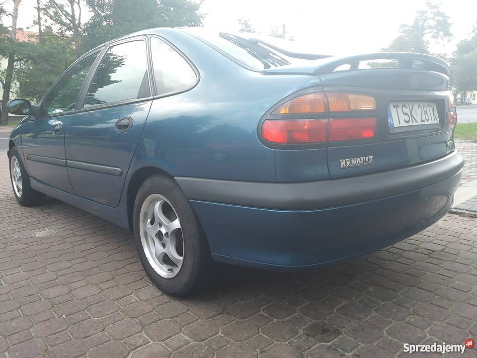 Renault Laguna 1 Lift 16 16V niebieski Bliżyn