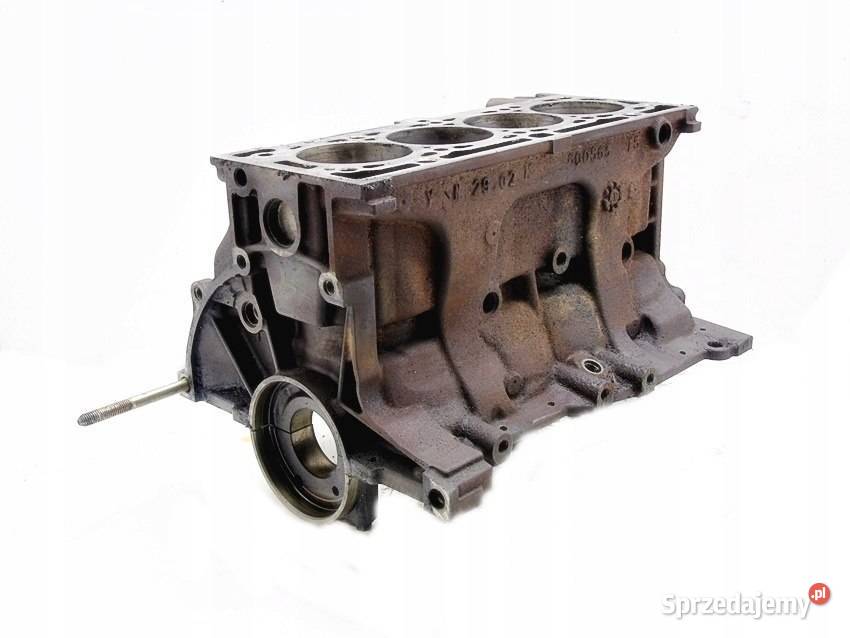 BLOK K4J 750 14 16V MEGANE I SCENIC THALIA CLIO Sosnowiec