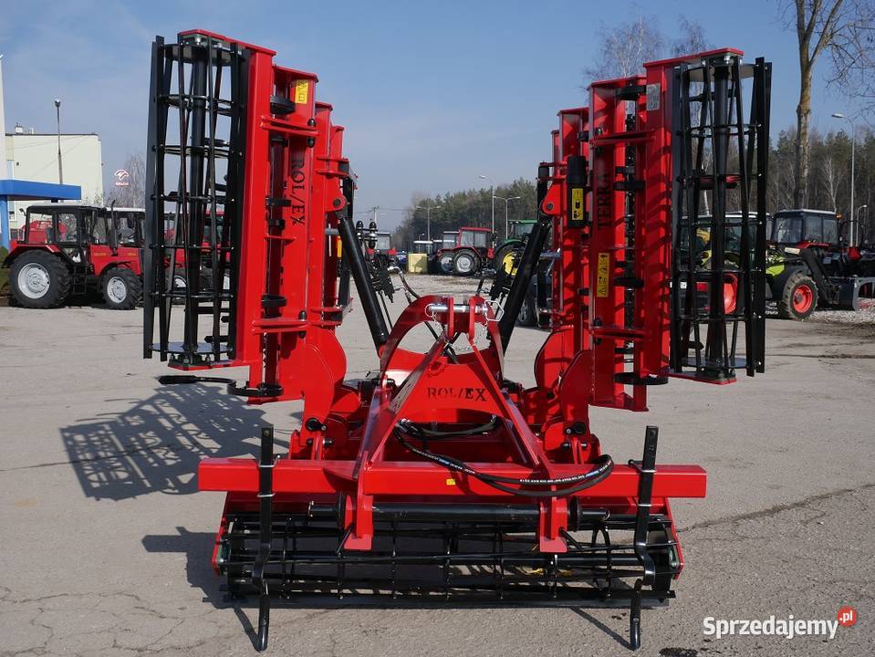 Agregat Uprawowy RolEx hydraulicznie składany nieuszkodzony