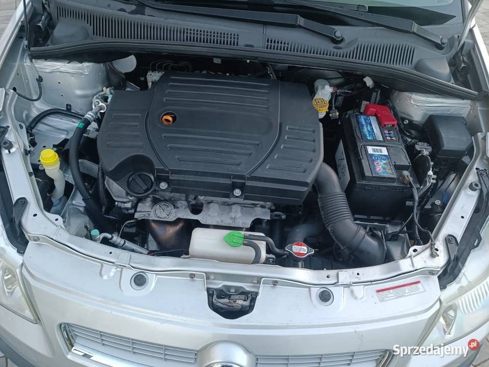 Fiat SediciSuzuki Sx4 4x4 piękny stan manualna Nowy Sącz
