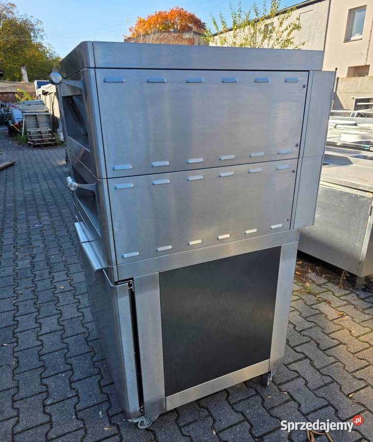 Piec 2 Kom Piekarniczy HELIOS 4060 Z Garownią Nowe Skalmierzyce