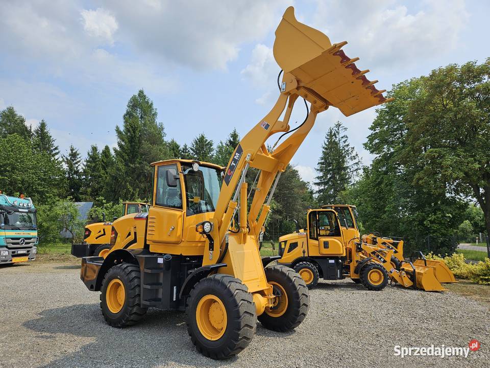 CTM 930 nowa ładowarka kołowa CTM 90 5000 Parczew