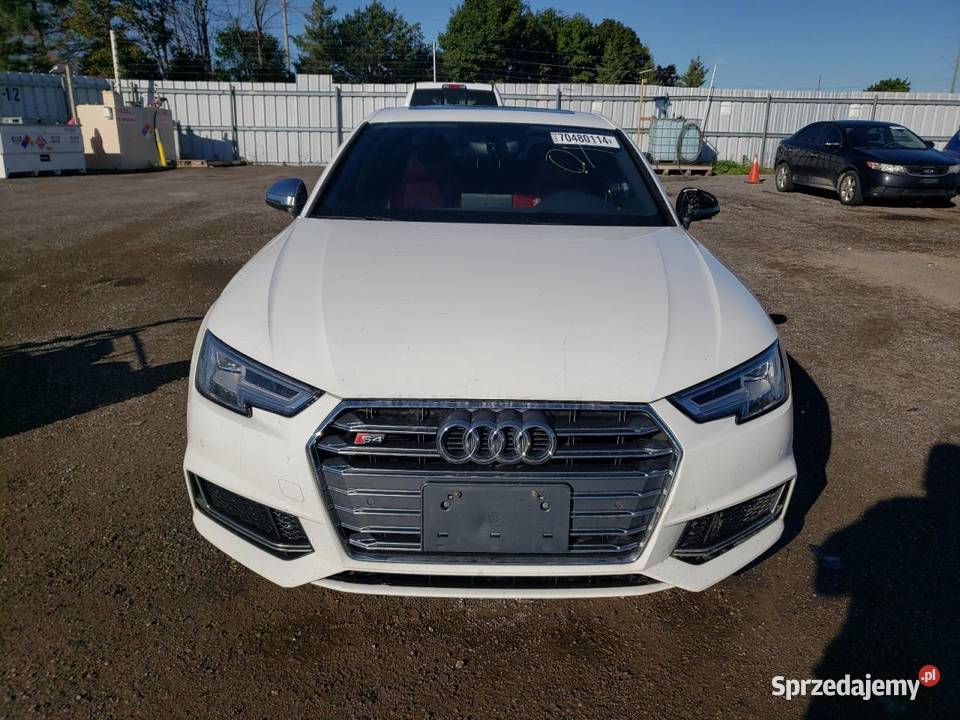 2018 AUDI S4 PREMIUM PLUS Bełchatów