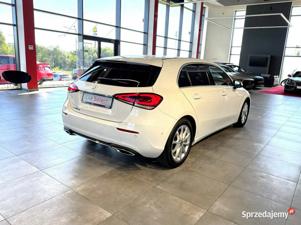 Mercedes A 200 d 150 automat 2019 r salon immobilizer Myślenice