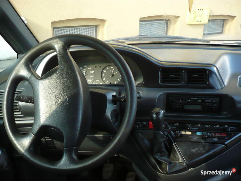 PEUGEOT EXPERT 19 D Szczecin