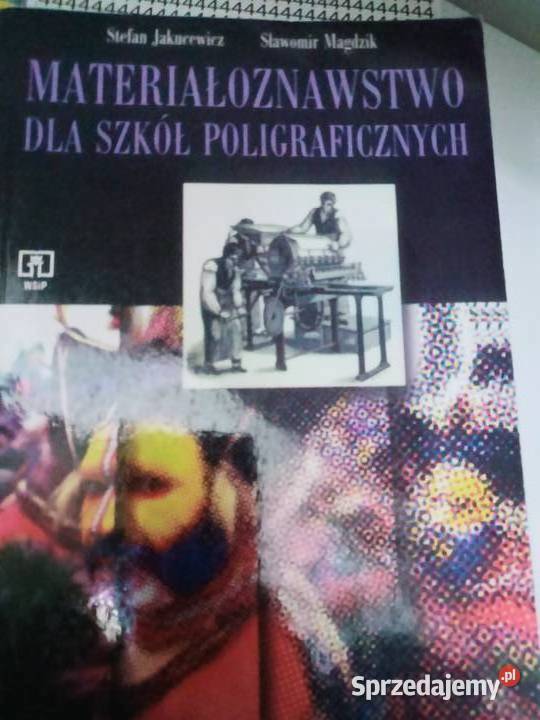 Materiałoznawstwo szkół poligraficznych mazowieckie Warszawa