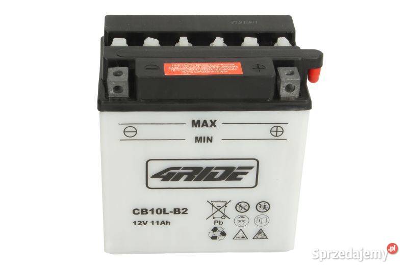 Akumulator CB10LB2 4RIDE Wrocław