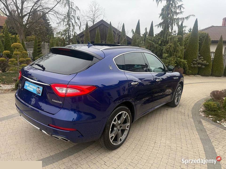 Maserati Levante S Q4 30 V6 430 4X4 2018r
