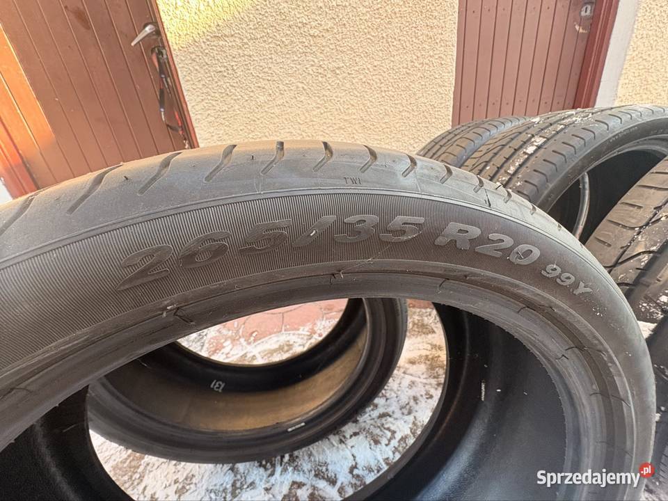 Opony letnie pirelli r20 mazowieckie Ostrów Mazowiecka sprzedam