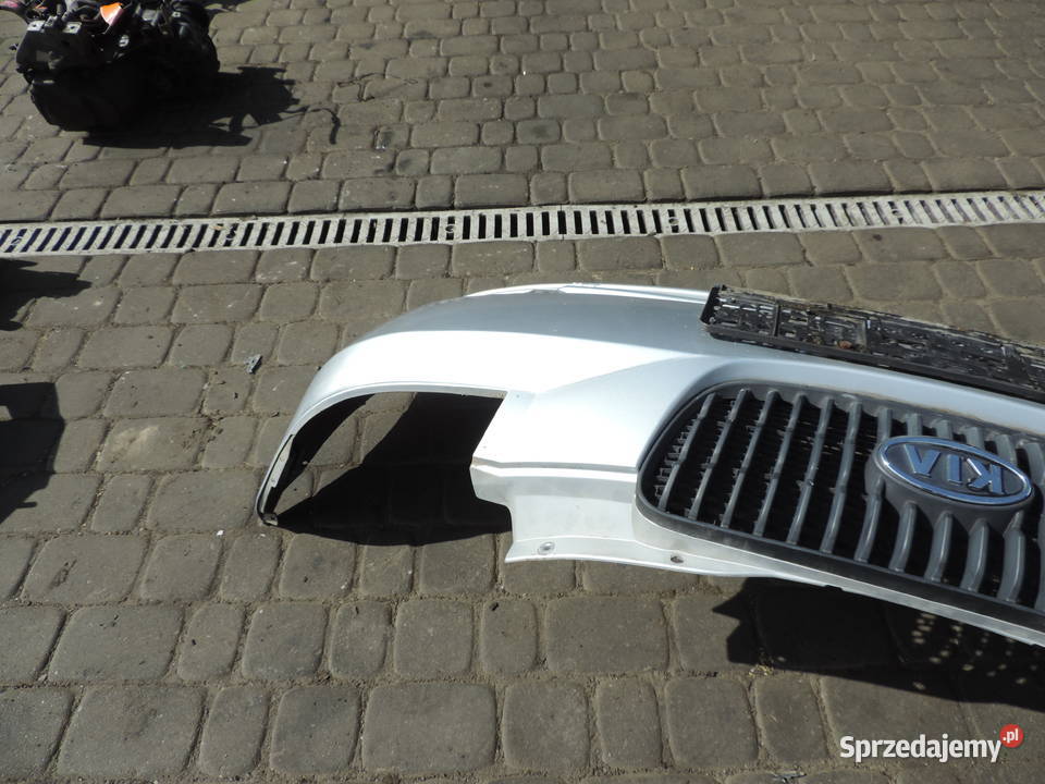 KIA PICANTO I ZDERZAK PRZÓD PRZEDNI KOLOR S3 Rok produkcji 2004 Nowy Sącz sprzedam