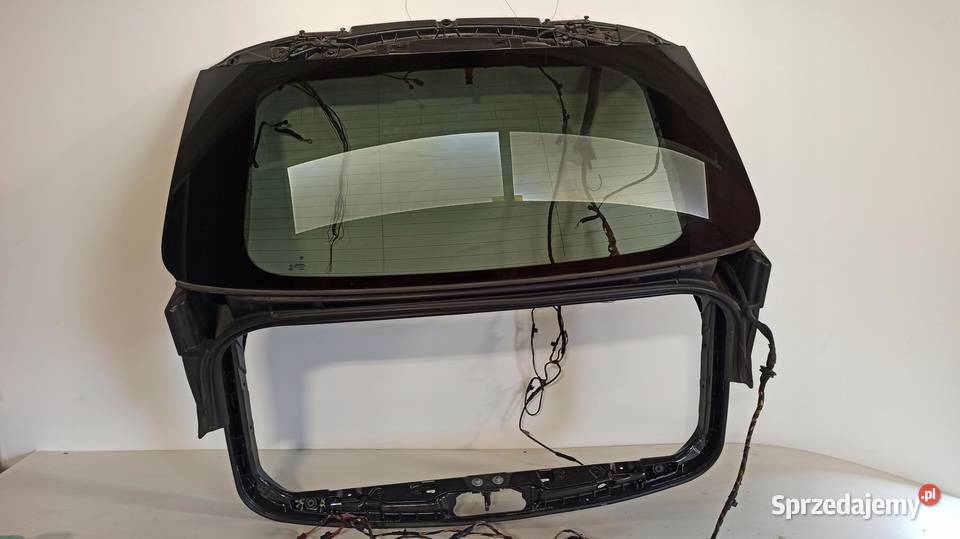 KLAPA TYLNA BAGAŻNIKA RAMA BMW F07 SOPHISTOGRAU sprzedam