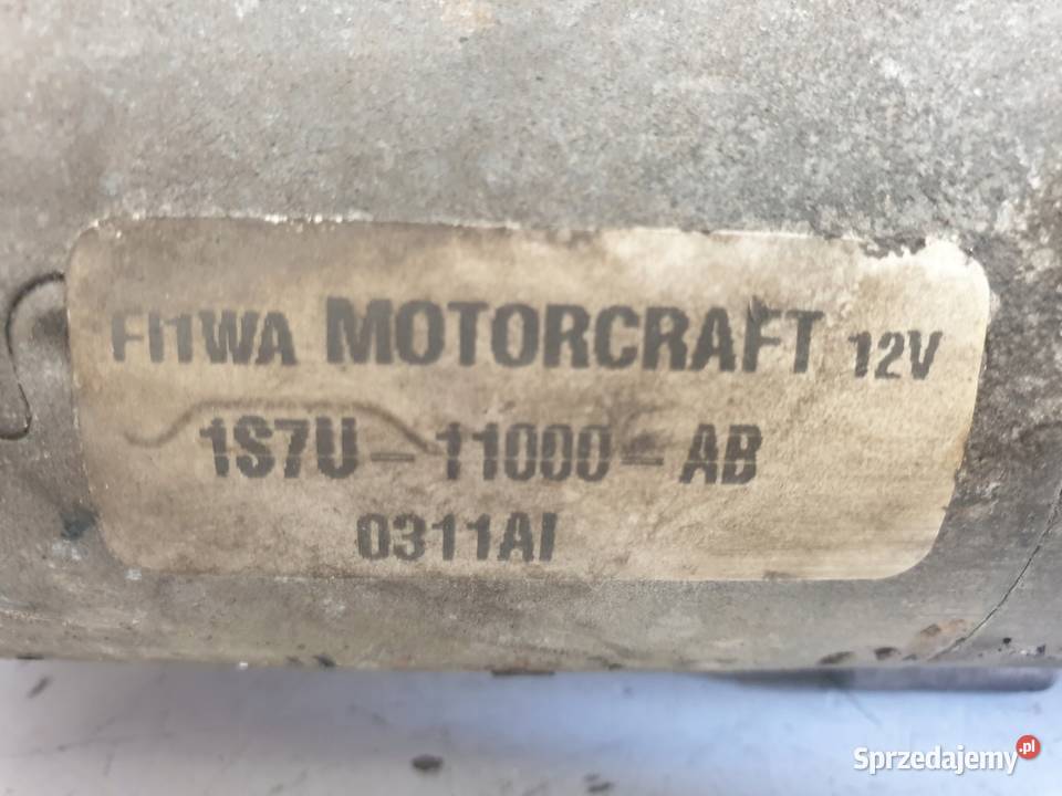 ROZRUSZNIK Ford Mondeo MK3 20 16V 1S7U11000AB lubelskie Rudka