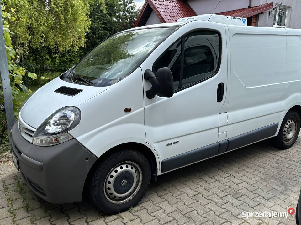Nissan Primastar chłodnia diesel Lublin