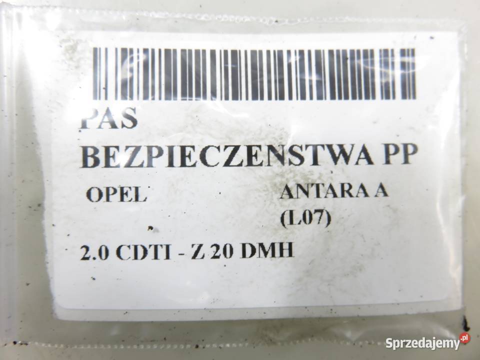 PAS PRAWY PRZEDNI OPEL ANTARA A L07 0435137