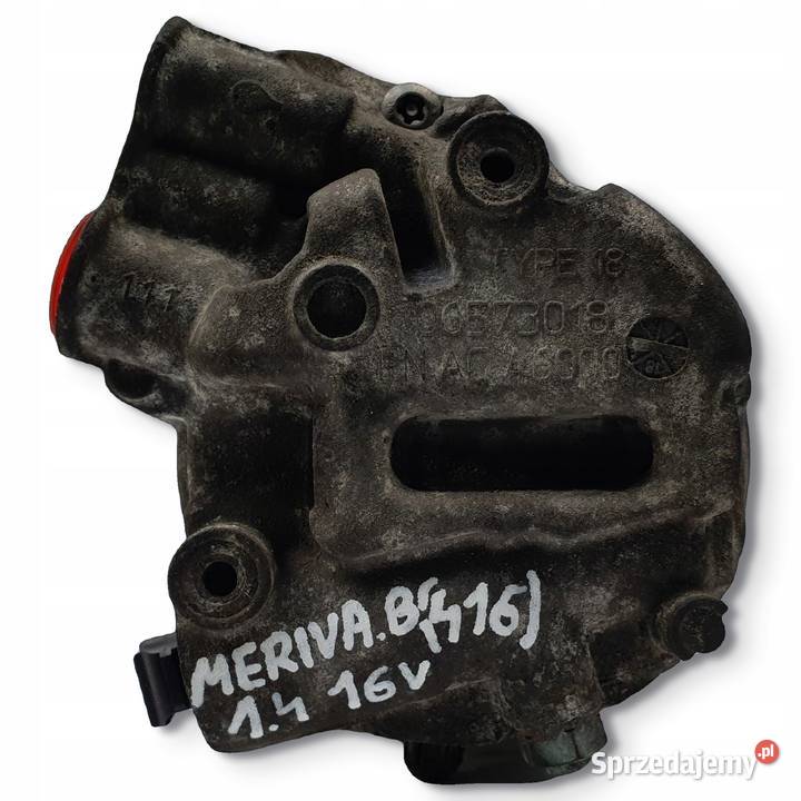 SPRĘŻARKA KLIMATYZACJI Opel Meriva B Astra J 14 Chełm