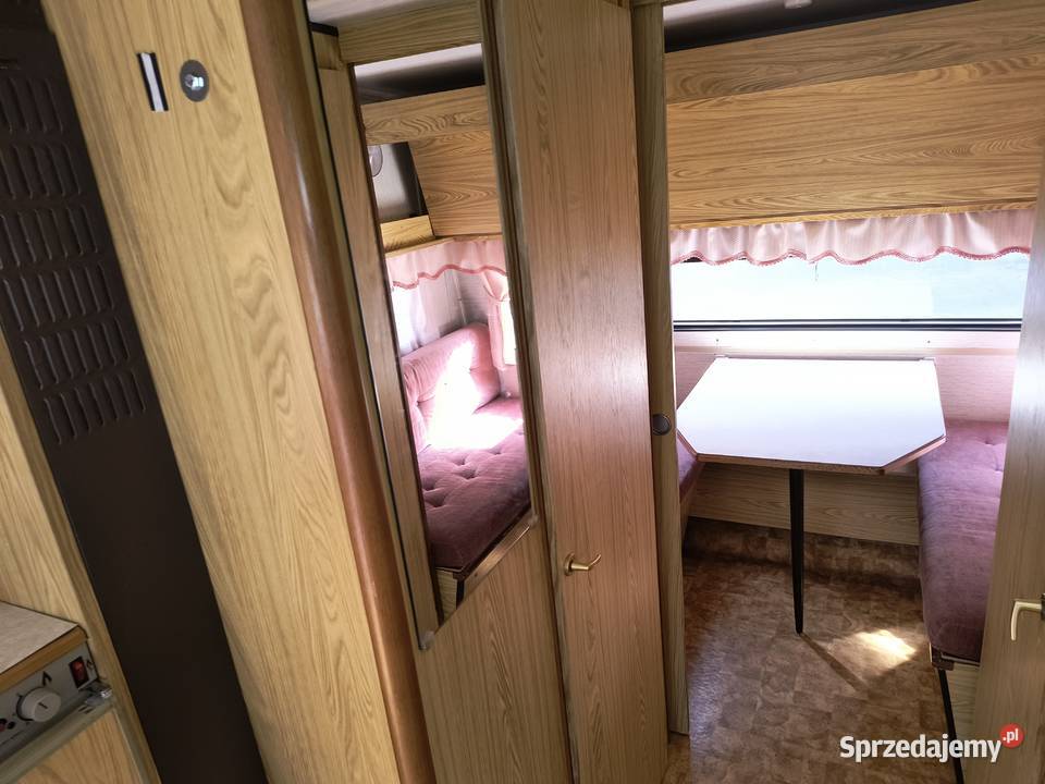 Sprzedam przyczepę kempingową cabby Dlx 532