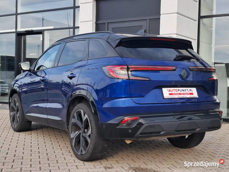 Renault Austral 2024r Podgrzewane Fotele i