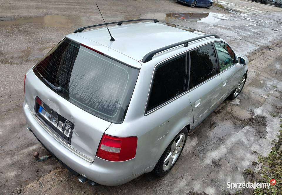 Audi A6 C5 Quattro Full SolarDach Bose Skóra LPG Łódź