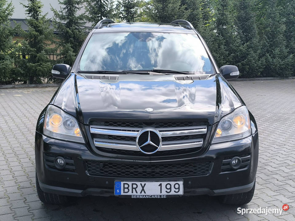 Mercedes GL 320 Mercedes Benz GL 320 4 Matic czarny Zwoleń