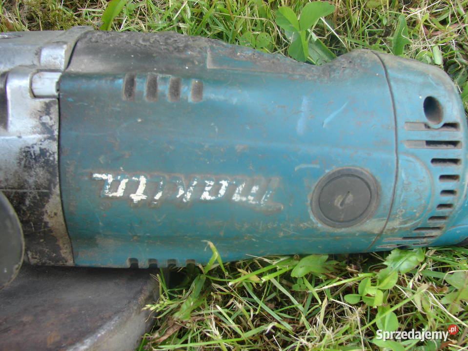 Szlifierka kątowa MAKITA Profesjonalna 230mm NA Starogard Gdański