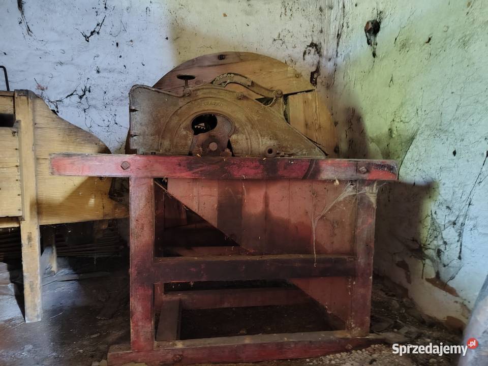 sztyftówka wialnia sieczkarnia