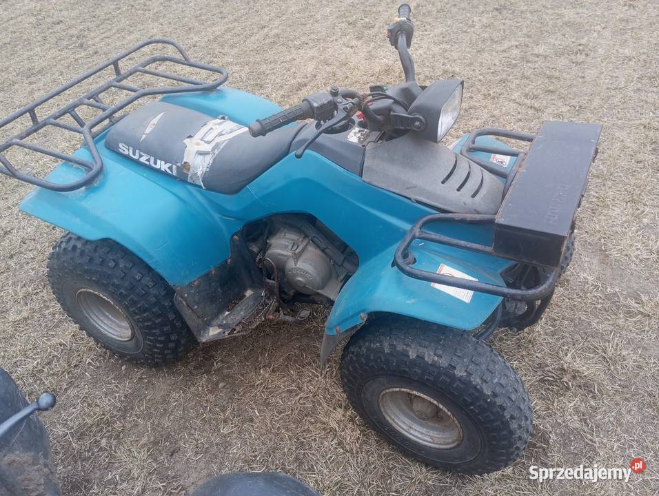 Quad Suzuki 160 Buk