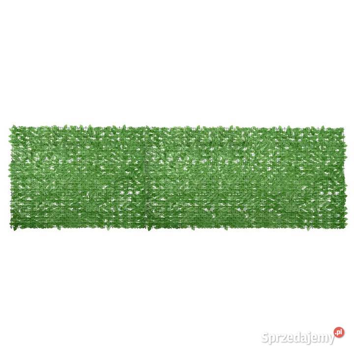 vidaXL Parawan balkonowy zielone liścieSKU315506 Warszawa sprzedam