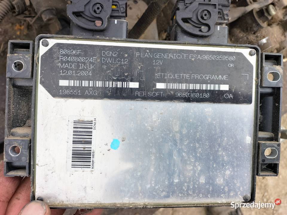 CITROEN C15 19D DIZEL SILNIK SKRZYNIA BIEGÓW Kamień-Kolonia