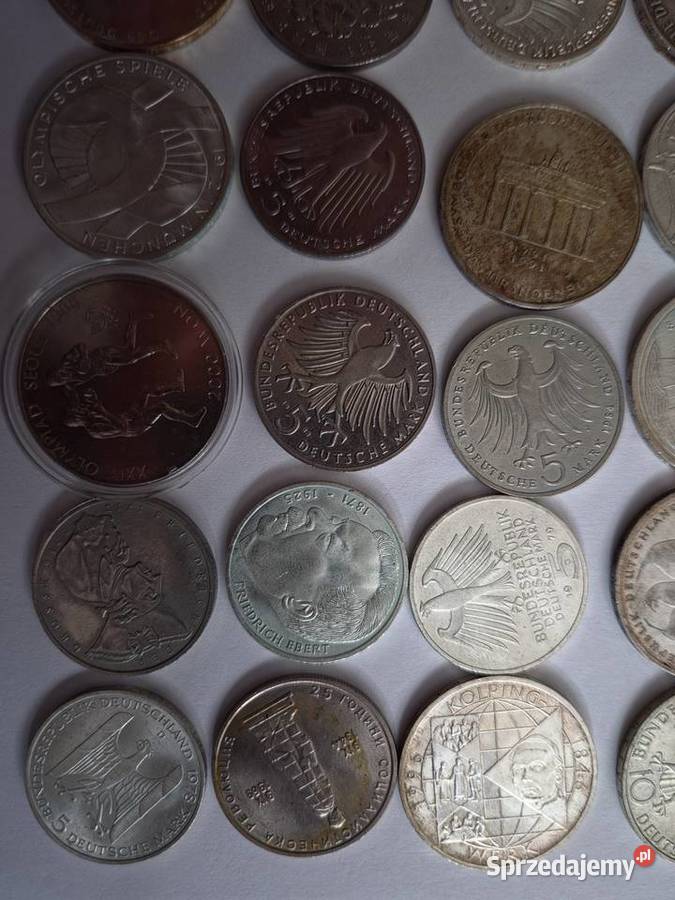 Srebrne monety dolnośląskie Głogów