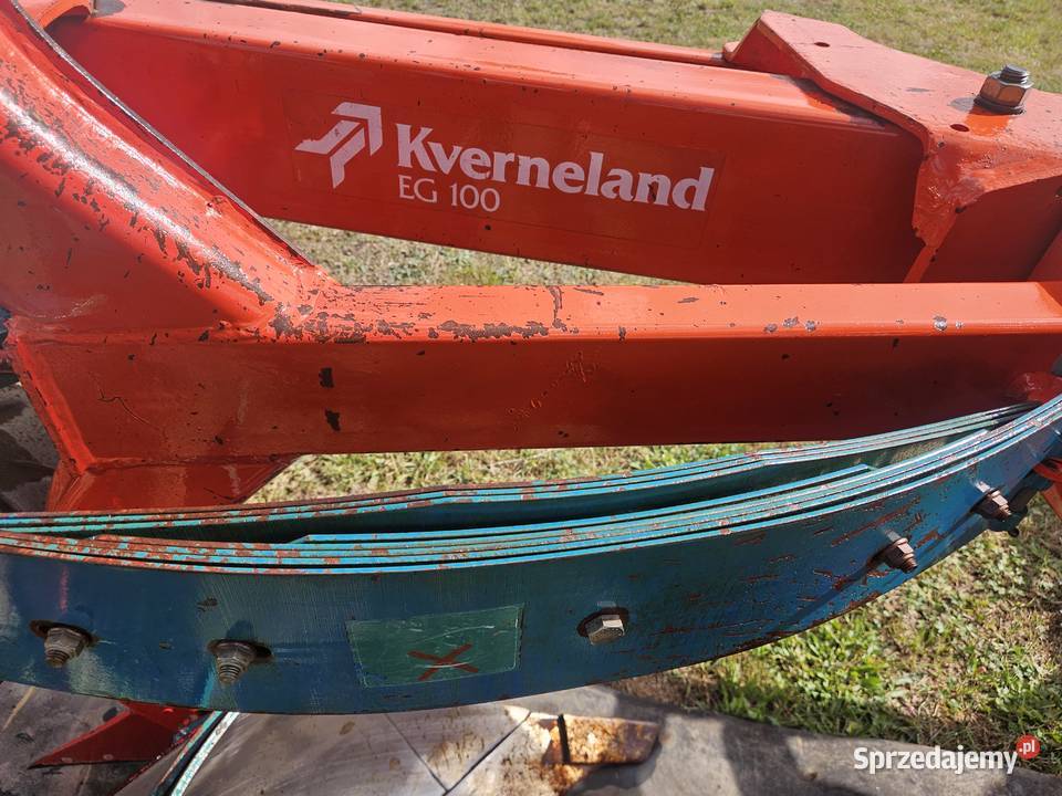 Pług Kverneland Vario 160 Opal Juwel Lemken Kuhn nieuszkodzony Szprotawa