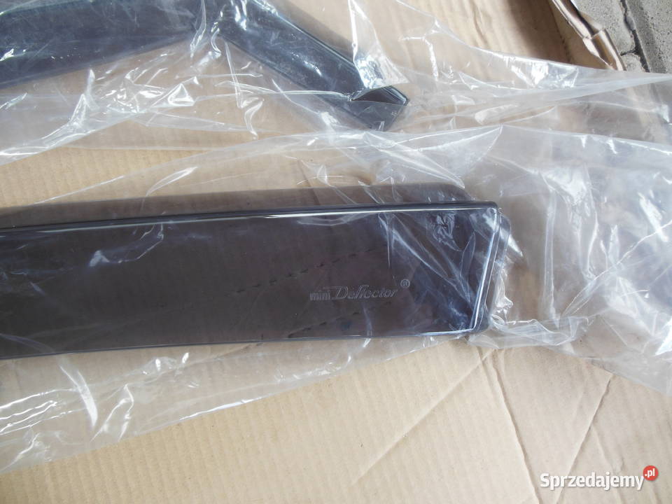 Owiewki szyb na boczne drzwi ALFA ROMEO 164 4 Kozy