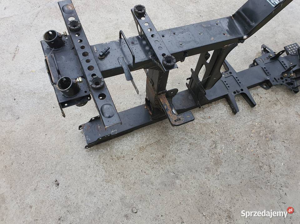 Rama Dokumenty Homologacja Can Am Outlander łódzkie Łódź