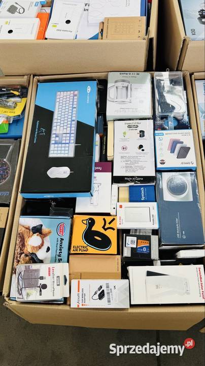 Box Amazon 100 elektronika zwroty konsumencie Markowice