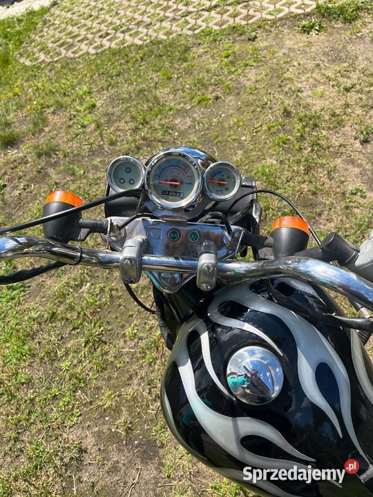 Kingway łoś motorower nieuszkodzony