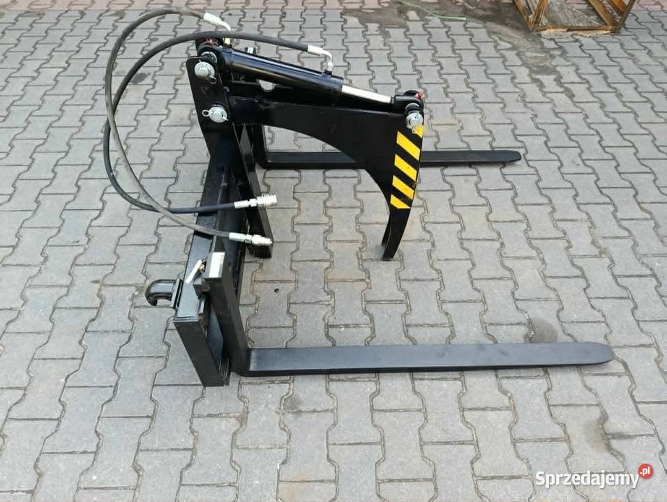 Chwytak hydrauliczny do drzewa drewna na Karetke Łowicz