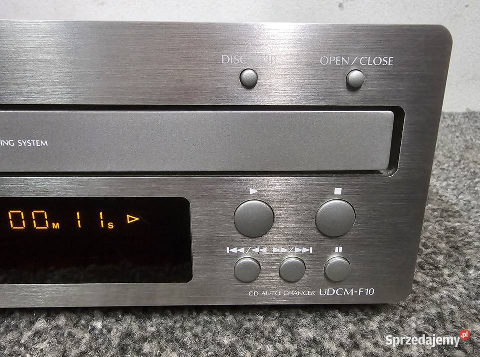 Denon UDCMF10 Compact Disc Changer 3xCD wysyłka Kraków