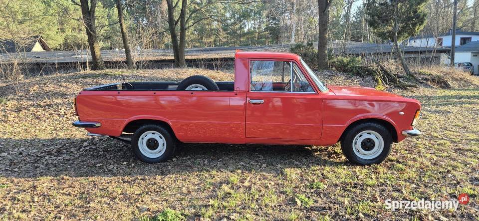 Fiat 125P FSO Pickup blacharce z nowym lakierem 1500cm3 mazowieckie sprzedam
