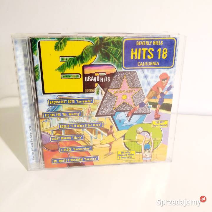 Bravo Hits 18 2 CD 1 wydanie Oasis The Verve