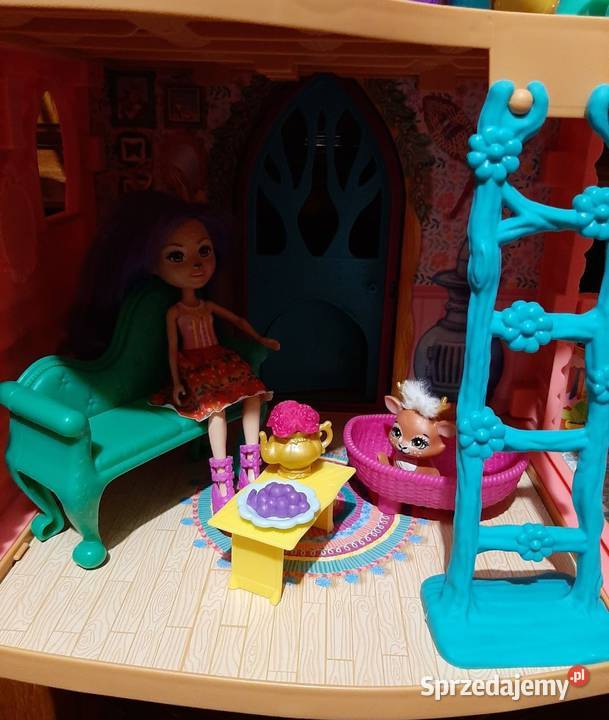 Domek lalek Enchantimals Jelonków stan Zabrzeg sprzedam
