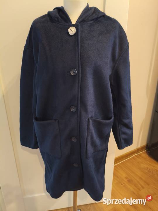 Płaszcz jesienny damski nowy z metką 44 casual Pobiedziska