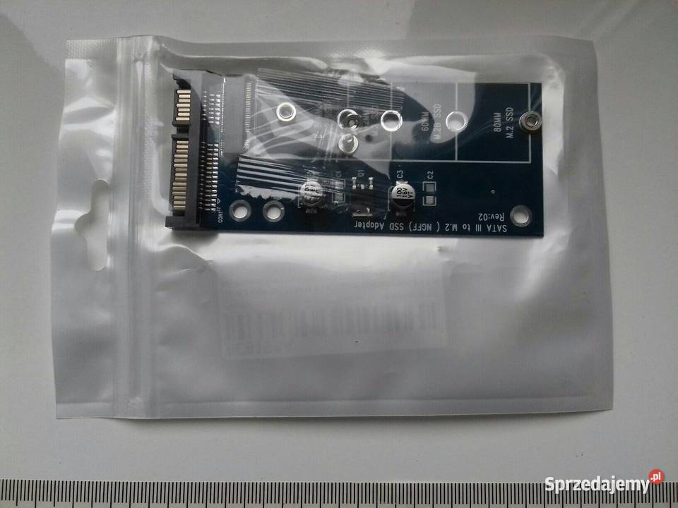 Adapter dysku SSD M2 SATAIII NGFF do SATA30 BKEY kujawsko-pomorskie