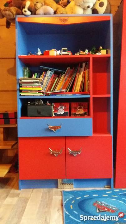 ZESTAW MEBLI DISNEY CARS ZYGZAK MCQUEEN Murzasichle