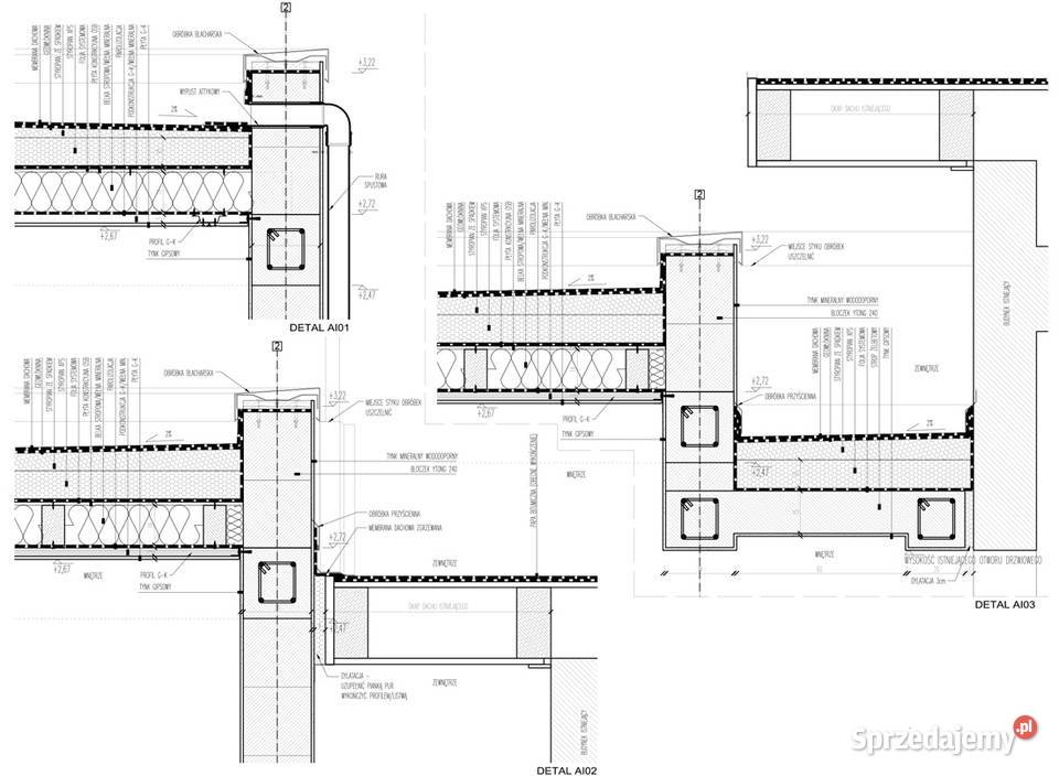 Rysunki CAD Inwentaryzacje Projekty Techniczne Projektowanie i usługi architektoniczne Warszawa