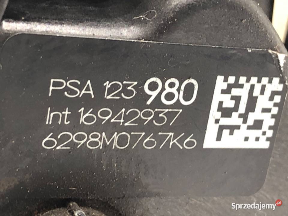 ZAMEK DRZWI PRAWY PRZÓD CITROEN C3 III Hatchback Zamki, wkładki i kluczyki