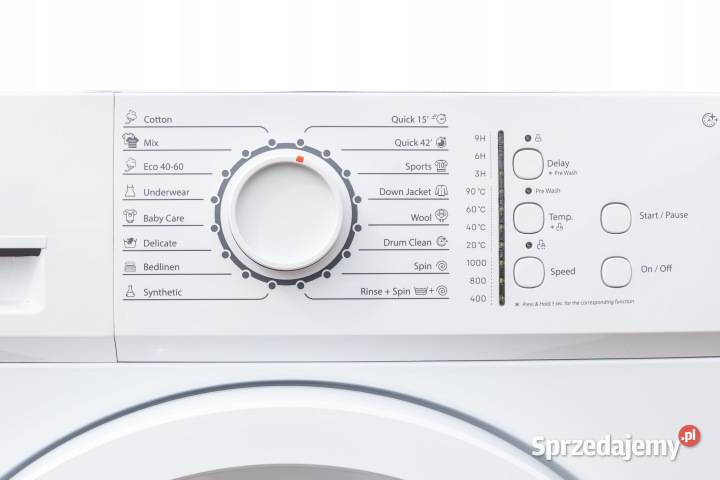 Pralka wolnostojąca Vivax WFL100616CS Pralki i suszarki małopolskie sprzedam
